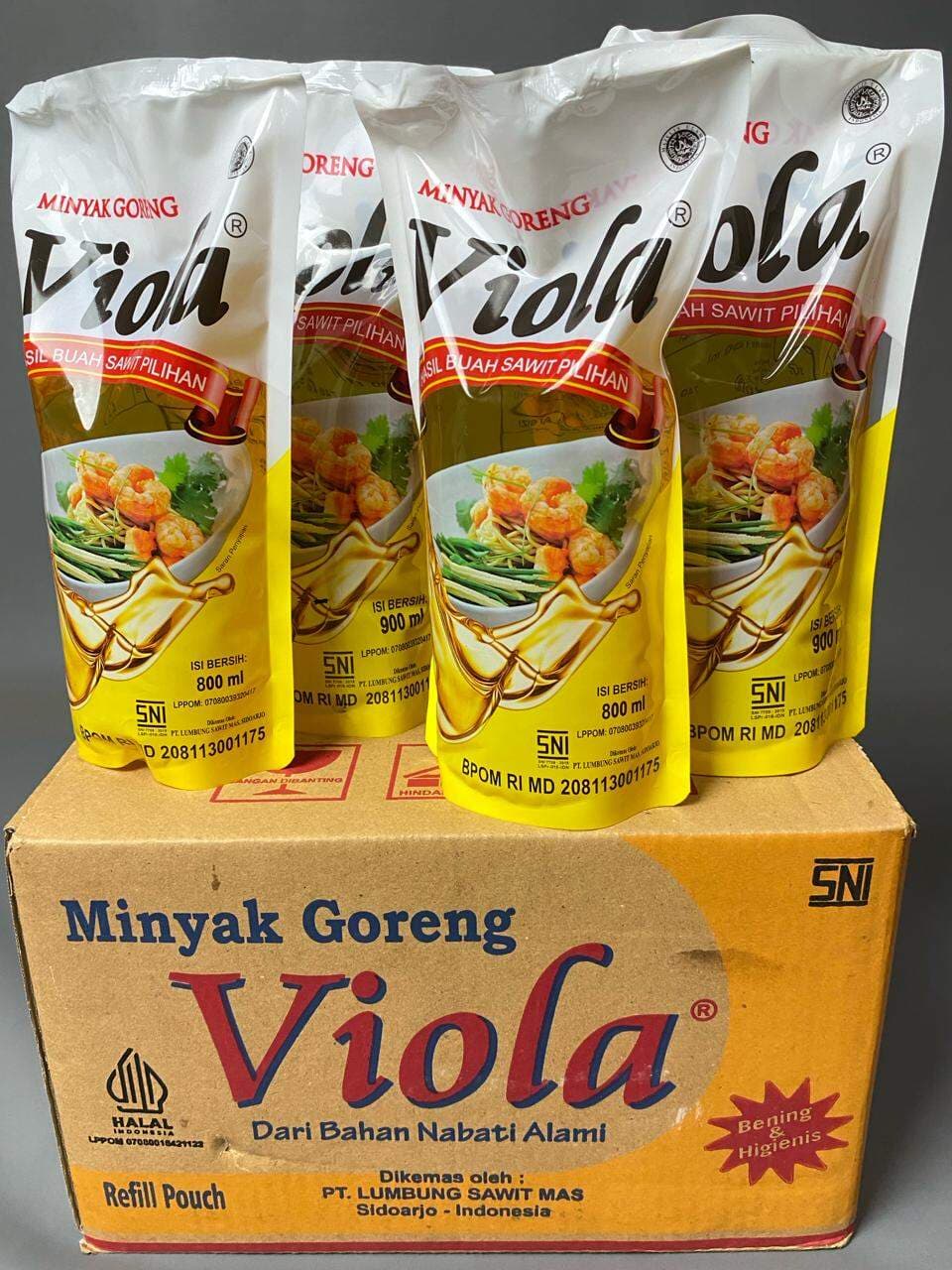 800 Ml / 1 Krt isi 12 Pcs