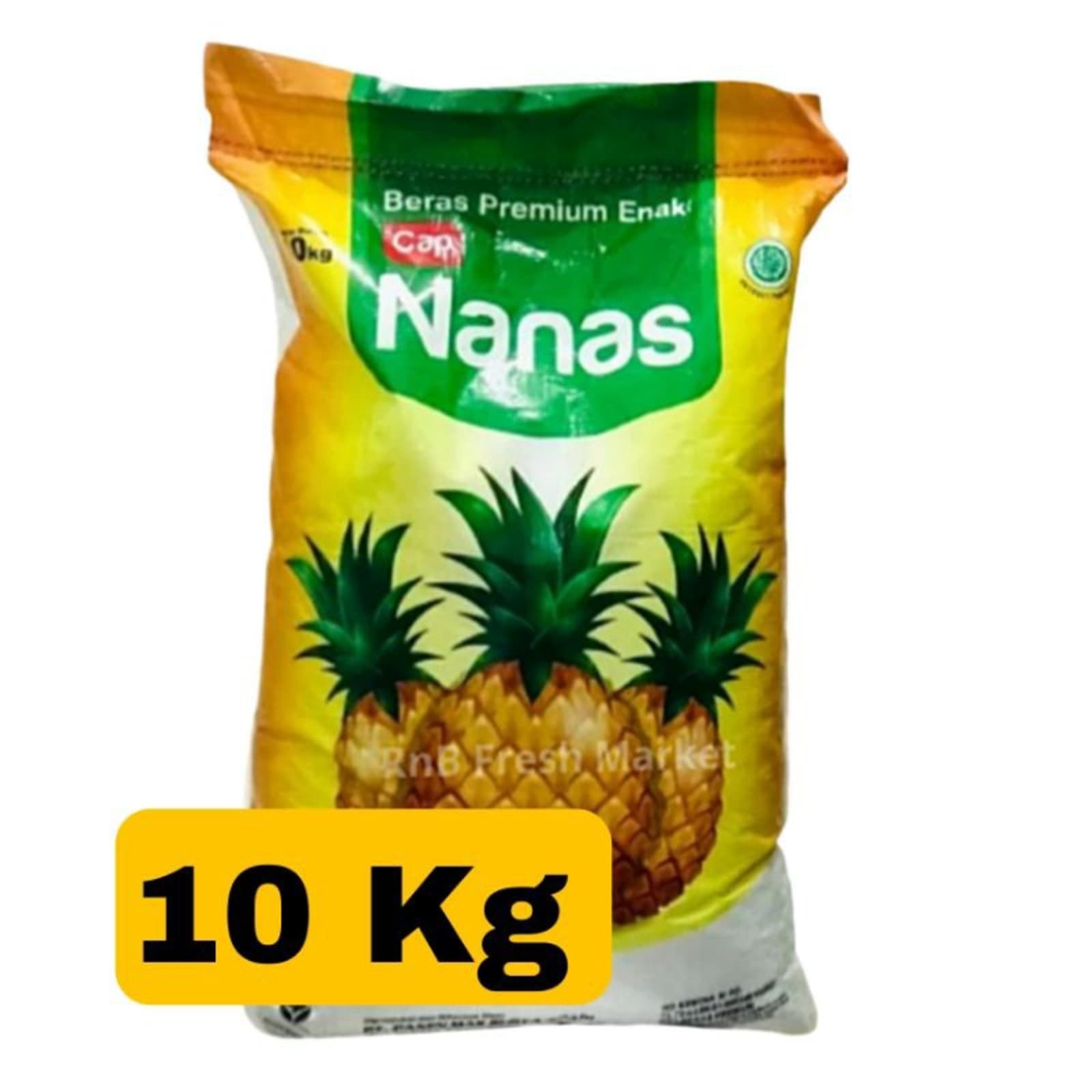 Promo Beras Premium Nanas 5 Kg,10 Kg,20 Kg