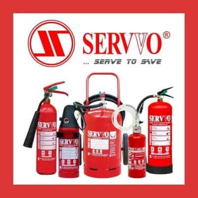 Apar Servo CO₂ (Karbon Dioksida)